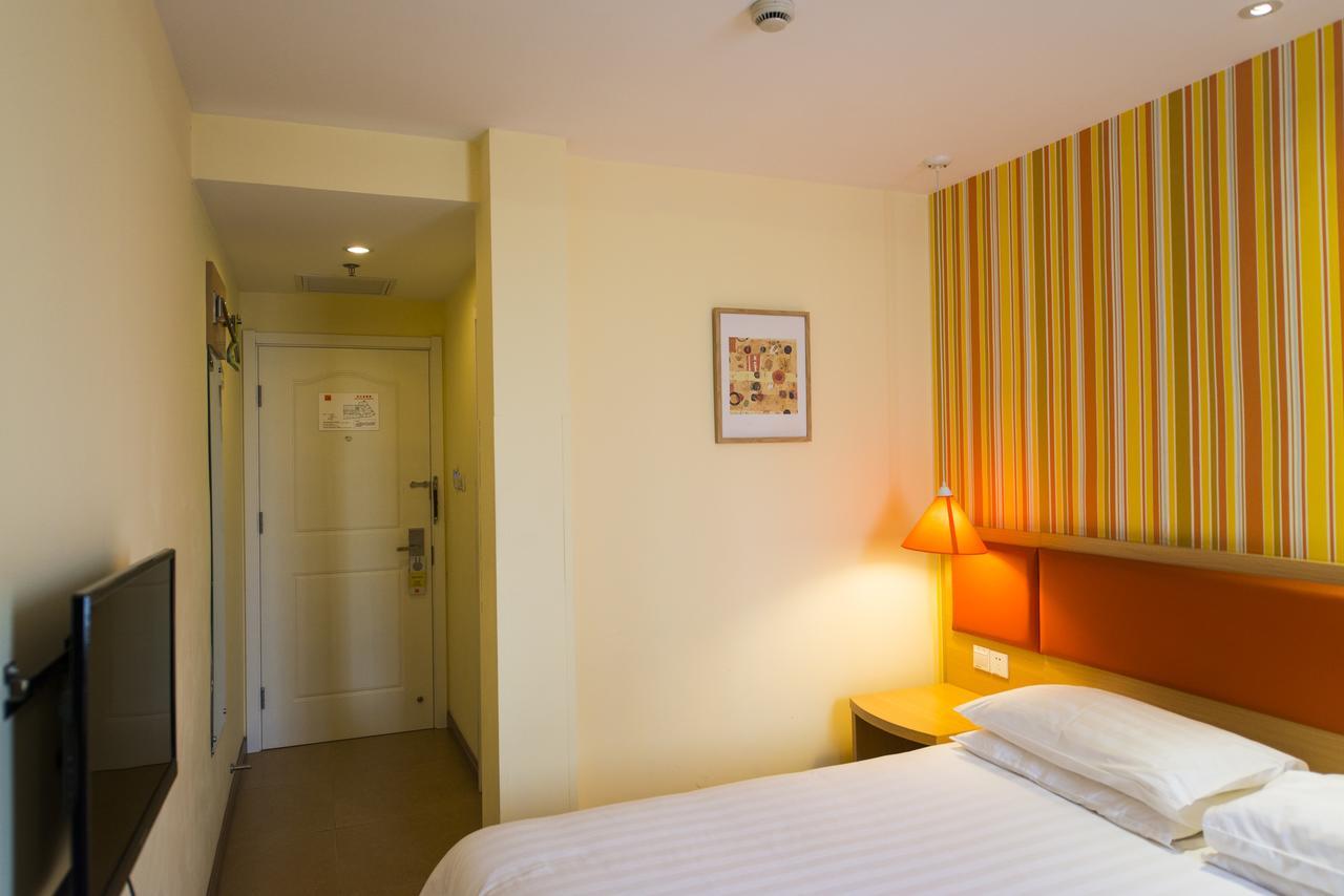 Home Inn Tianjin Binjiang Avenue Shanxi Road Exterior foto