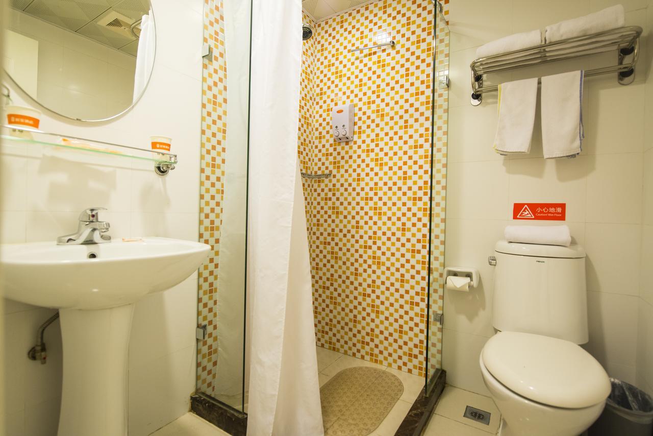 Home Inn Tianjin Binjiang Avenue Shanxi Road Exterior foto