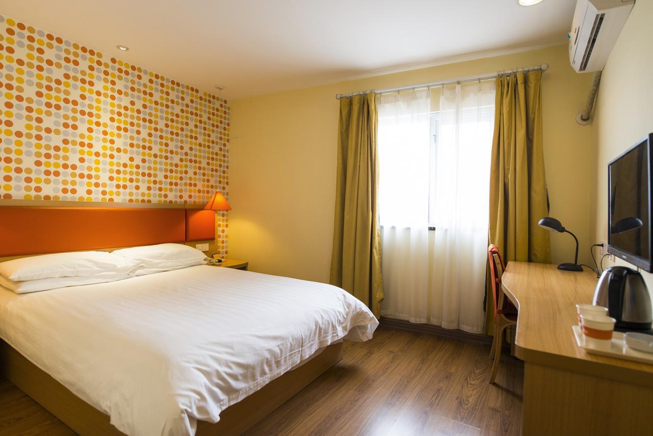 Home Inn Tianjin Binjiang Avenue Shanxi Road Exterior foto