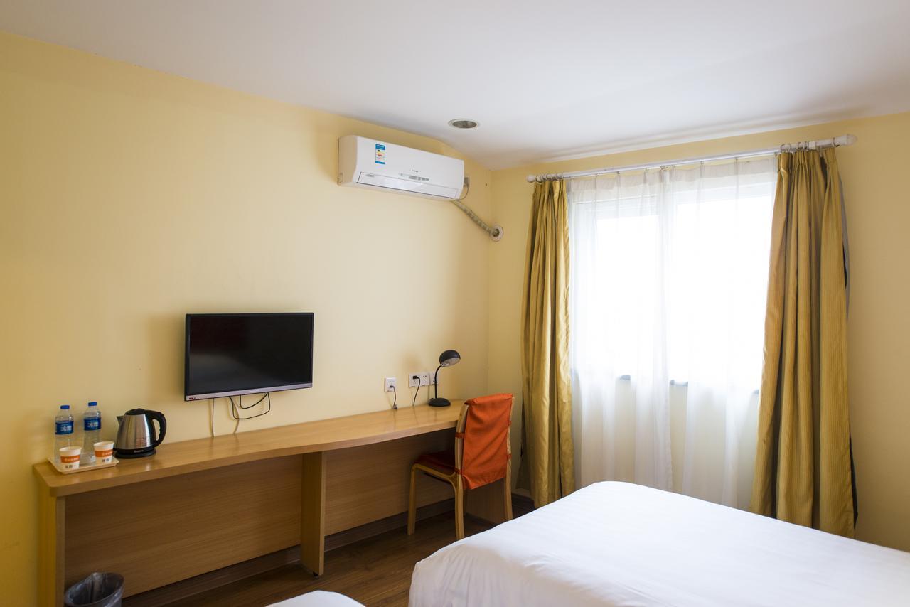 Home Inn Tianjin Binjiang Avenue Shanxi Road Exterior foto