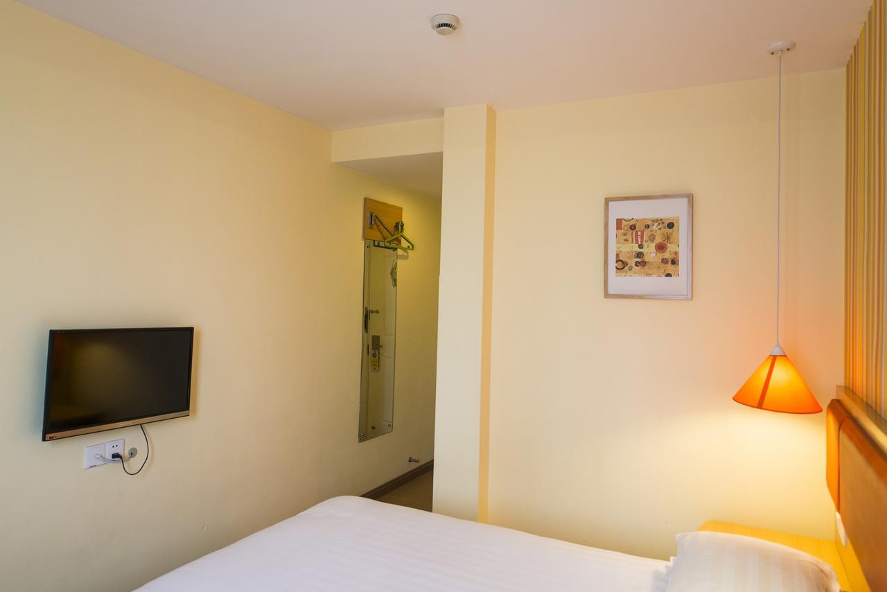 Home Inn Tianjin Binjiang Avenue Shanxi Road Exterior foto